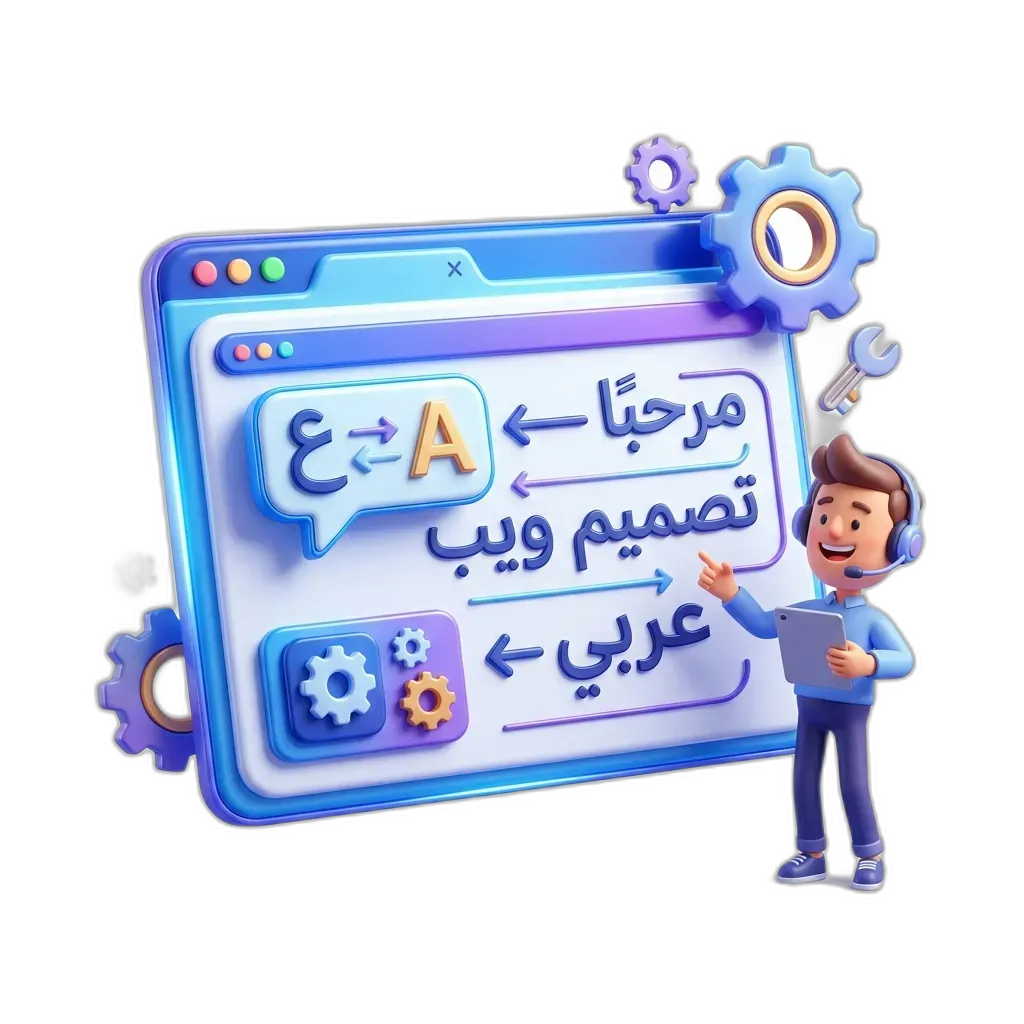 دعم كامل للغة العربية (RTL)
