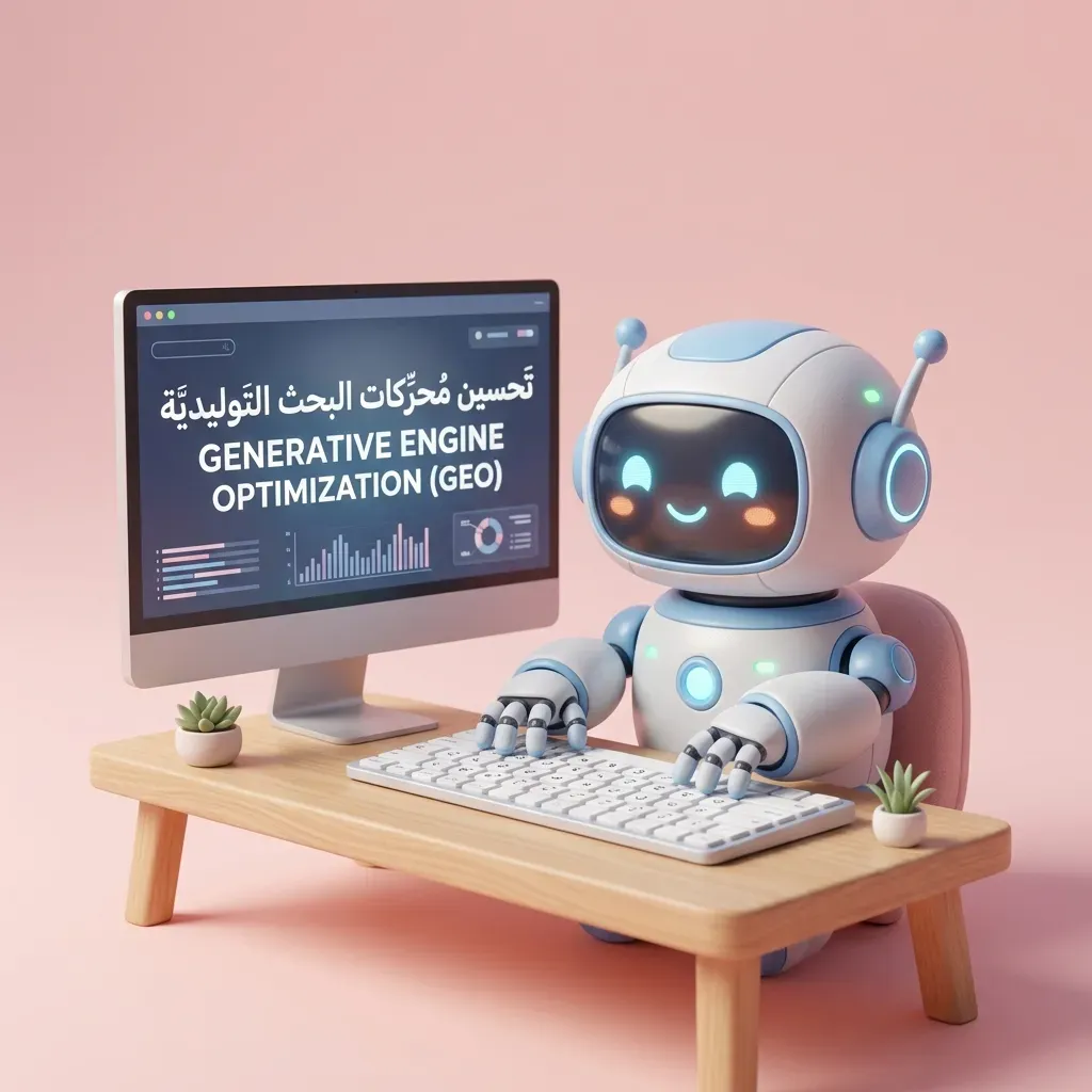 هندسة الروابط الدائمة العربية وترميز النسب المئوية