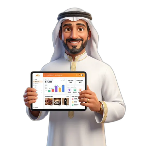 متاجر إلكترونية حديثة