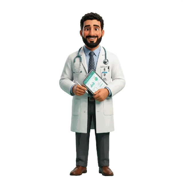 منصة الطب الاتصالي والرعاية الصحية