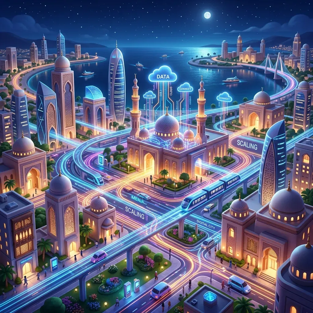 استراتيجية توسيع المنتجات الرقمية (SaaS) في دول الخليج والشرق الأوسط