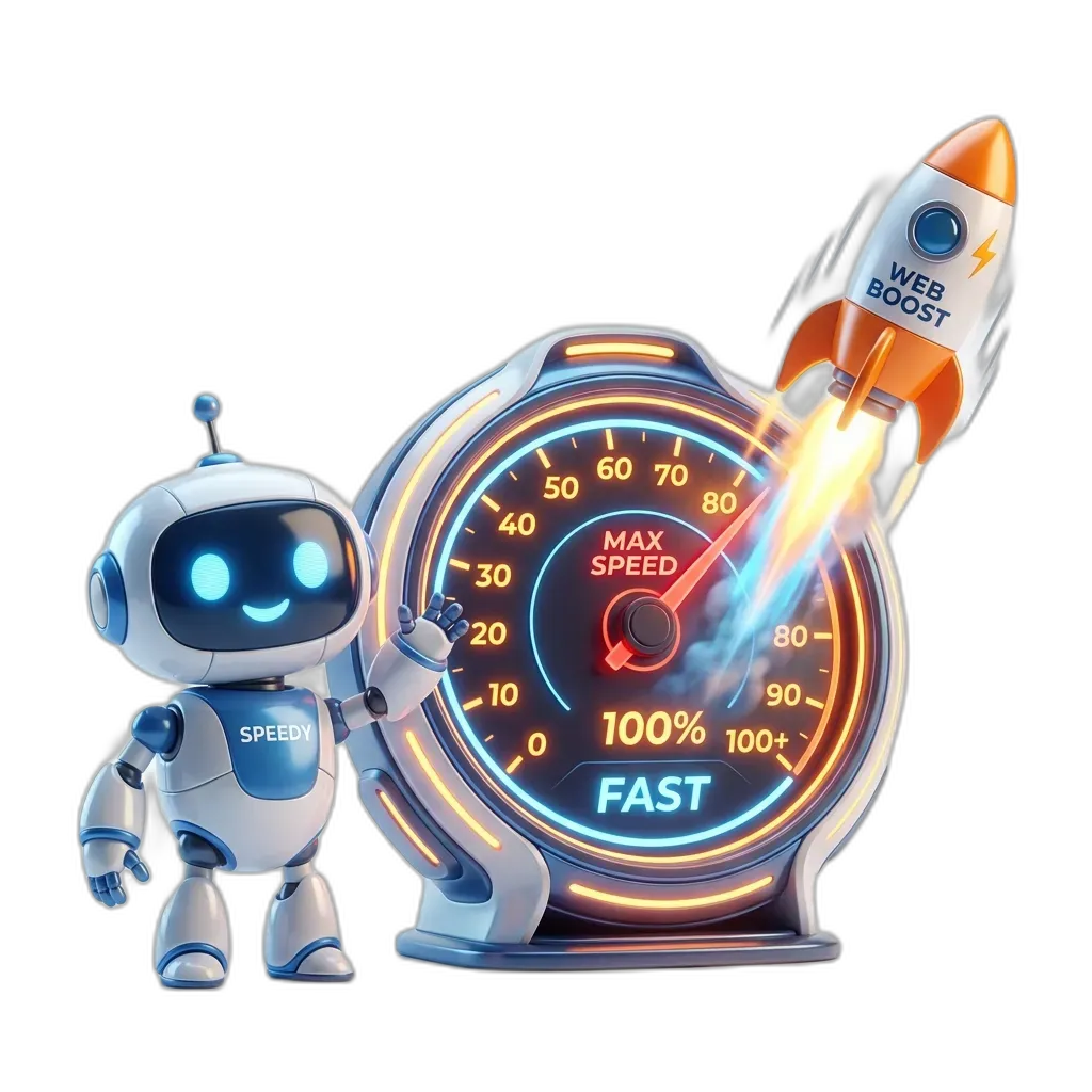 Speed & Performance illustration
